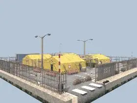 Mobile Field Hospital in 7 Days to Die