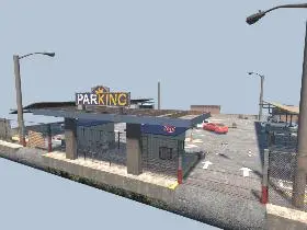 ParKing Lot in 7 Days to Die