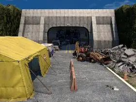 Perishton Tunnel South in 7 Days to Die
