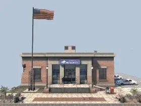 Post Office #2 in 7 Days to Die