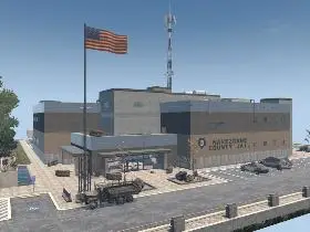 Navezgane County Jail in 7 Days to Die