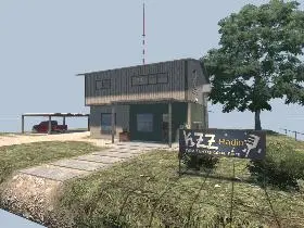 KZZ Radio Station in 7 Days to Die