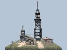 Ranger Station Alpha in 7 Days to Die