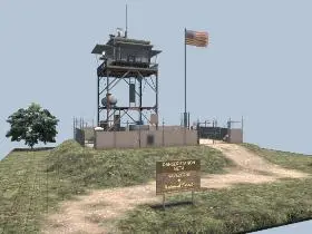 Ranger Station Beta in 7 Days to Die