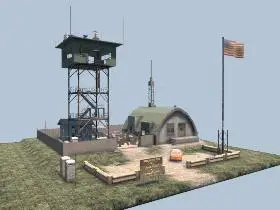 Ranger Station Charlie in 7 Days to Die