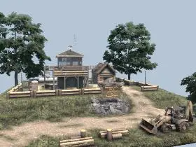 Ranger Station Delta in 7 Days to Die