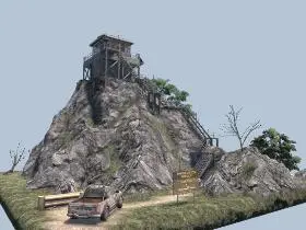 Ranger Station Foxtrot in 7 Days to Die