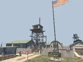 Ranger Station Golf in 7 Days to Die