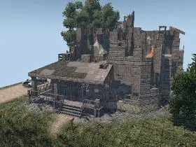 The Crisp Residence in 7 Days to Die