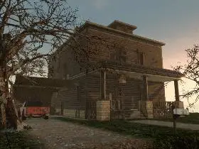 The Black Residence in 7 Days to Die