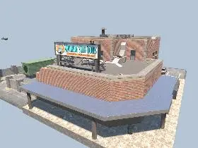 Deserted Working Stiff Tools in 7 Days to Die
