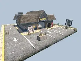 Kruz-Thru Liquors in 7 Days to Die