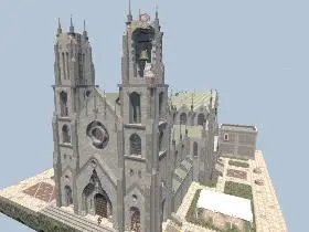 Cathedral of the Fallen in 7 Days to Die
