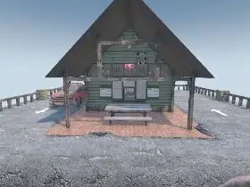 Coffee Shed in 7 Days to Die