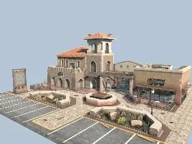 Paradise Plaza in 7 Days to Die