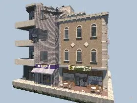 Moda Bar in 7 Days to Die