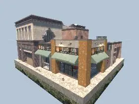 Crumbled Plug Hub Store in 7 Days to Die