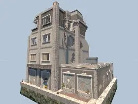 Downtown Hotel in 7 Days to Die