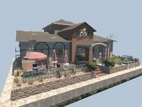 LUX Restaurant in 7 Days to Die