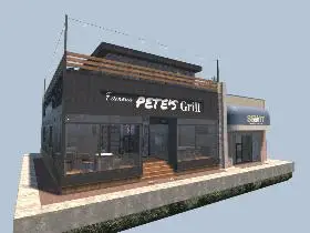 Pete's Grill in 7 Days to Die