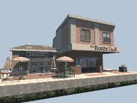 Booze Vault in 7 Days to Die