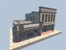 Karate Kamp in 7 Days to Die