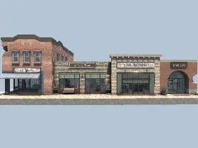 The AZ Sport Business Pavilion in 7 Days to Die