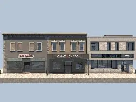 Buffalo Blues Building in 7 Days to Die