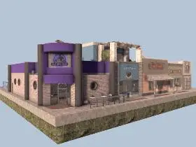 Rhythm & Brews District in 7 Days to Die