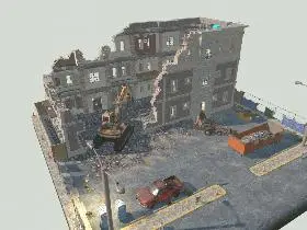 Fallen Rock Apartments in 7 Days to Die