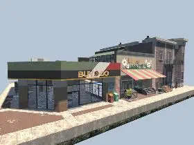 Bloomington Square in 7 Days to Die