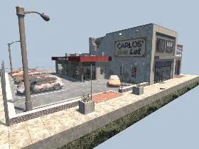 Carlos' Travel Center in 7 Days to Die