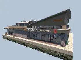Navezgane Bus Terminal in 7 Days to Die