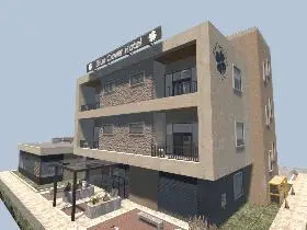 Blue Clover Hotel in 7 Days to Die