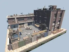Fallen Survivor Compound in 7 Days to Die