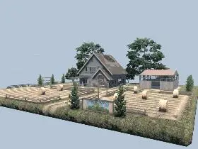 Golden Acres Farm in 7 Days to Die