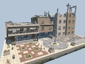 Midway Hospital in 7 Days to Die