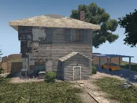 The Pokket Residence in 7 Days to Die