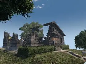 The Splinter Residence in 7 Days to Die