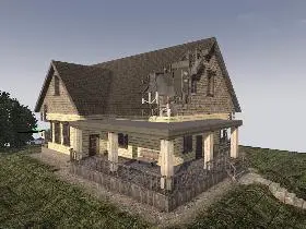 The Lemon Residence in 7 Days to Die
