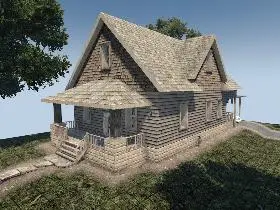 The White Residence in 7 Days to Die