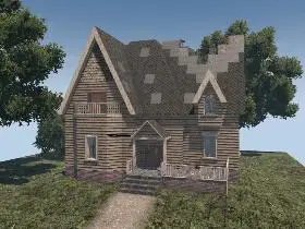 Wax Manor in 7 Days to Die