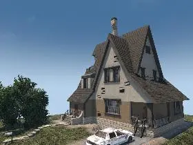 The Collins Residence in 7 Days to Die