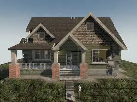The Olive Residence in 7 Days to Die