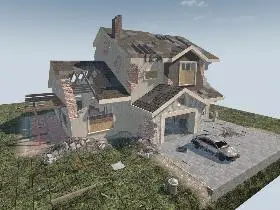 The Alabaster Residence in 7 Days to Die