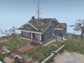 The Washington Residence in 7 Days to Die