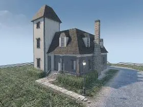 Philip Powers Residence in 7 Days to Die