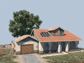Ransacked Residence in 7 Days to Die