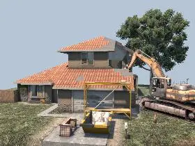 Ruined Residence in 7 Days to Die