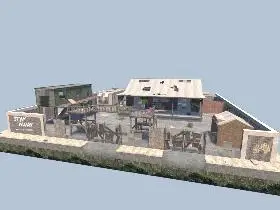 Warehouse Outpost in 7 Days to Die